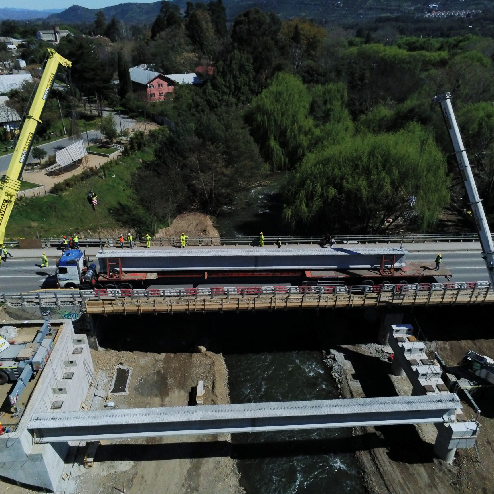 Ampliación Puente Estero Piduco - Talca