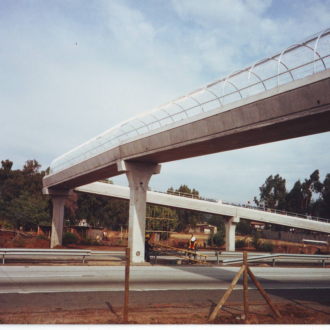 Pasarela Leyda - Autopista del Sol