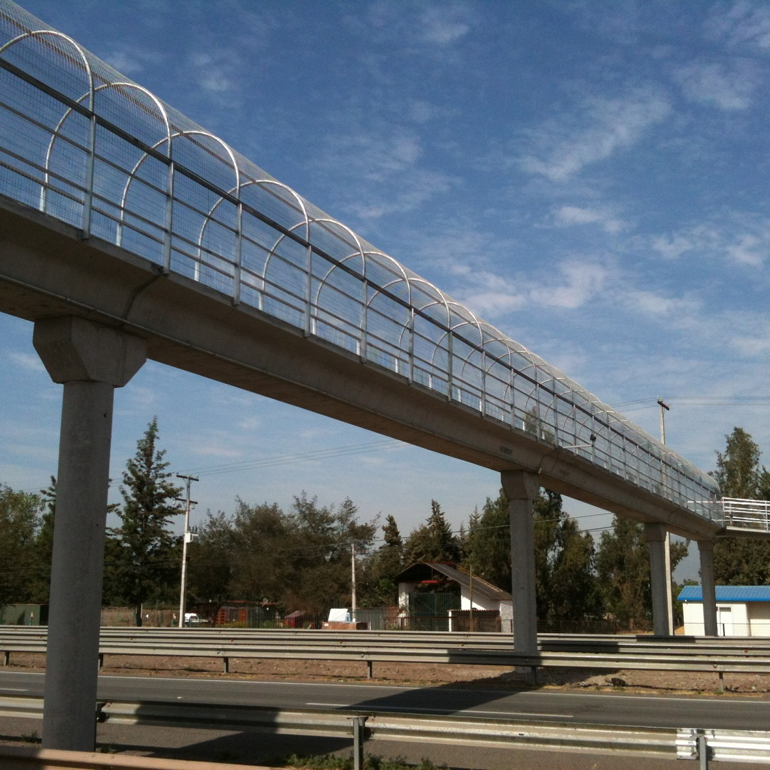 Pasarela Lo Arcaya - Autopista Los Libertadores